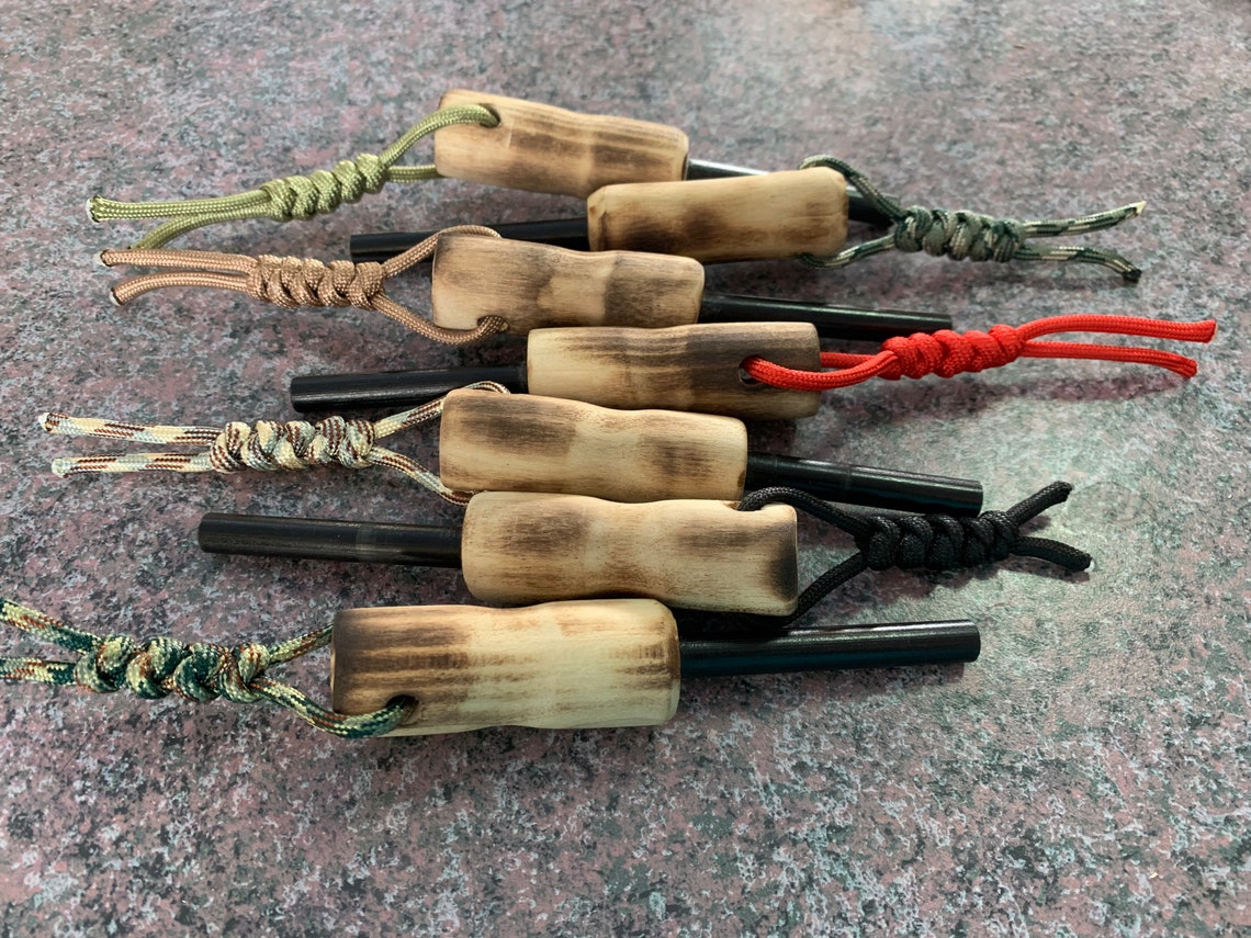 Ferro rod Fire Starters Etsy