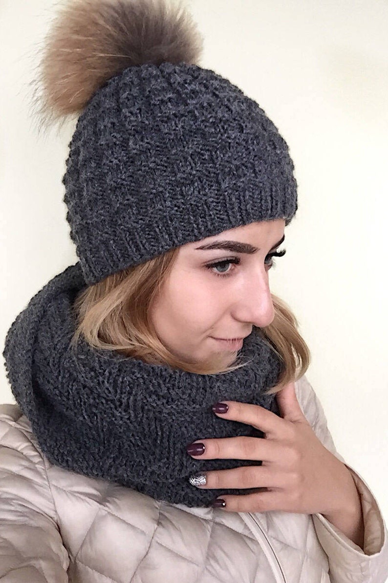 knit matching set