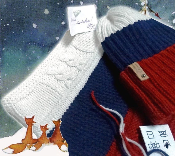 mens matching hat and scarf