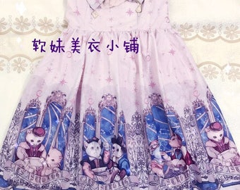 A replica of Honey Honey Lolita Dress.