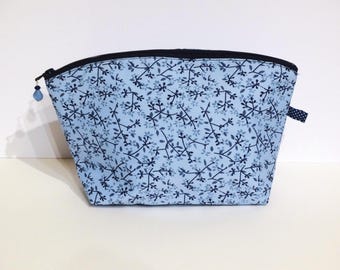 Jolie Trousse en coton doublée