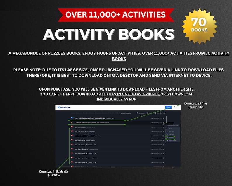 Kindle Scribe 2024 Template Bundle and Activity Book Mega Etsy Canada
