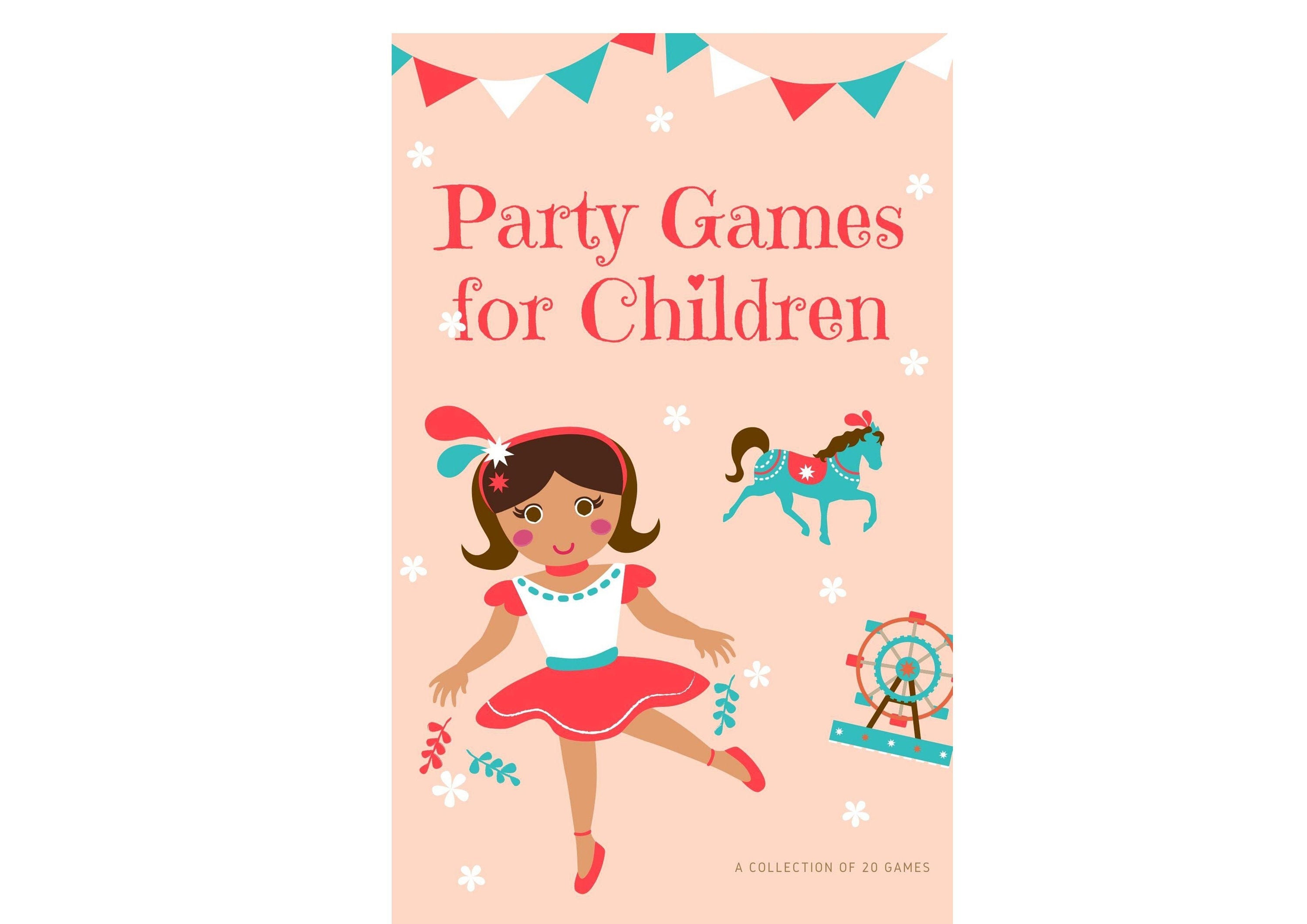Party games for children kids Birthday party School Party | Etsy