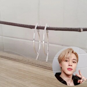 Jimin idol hotsell earrings