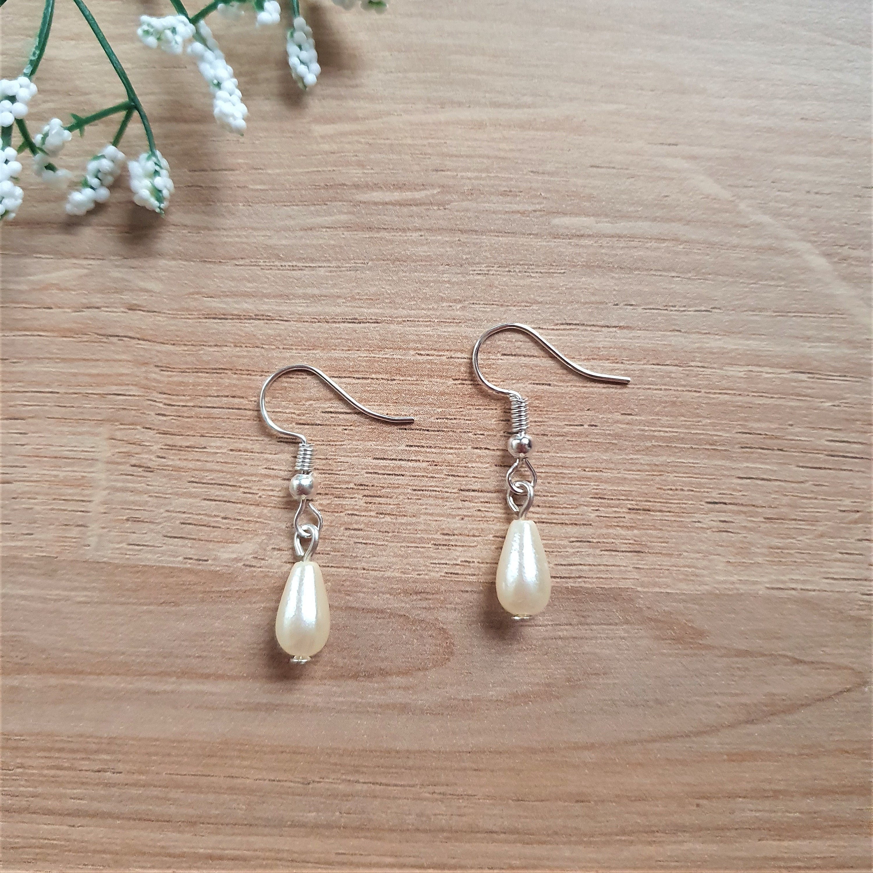Drop Earrings Inspired by Bts's V (real Name Kim Taehyung), Kpop