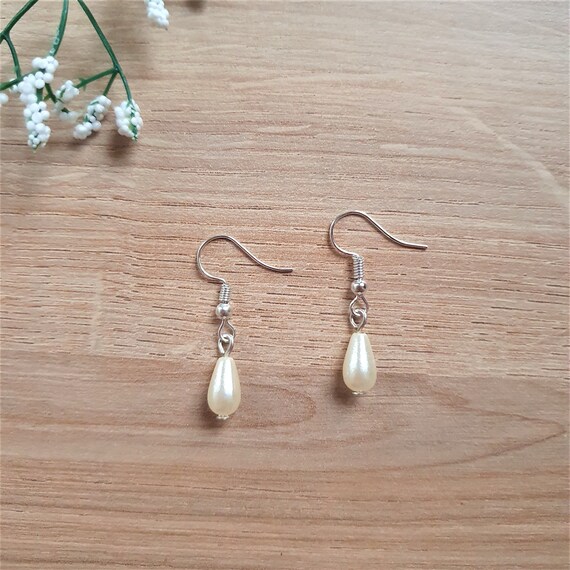 Drop Earrings Inspired by Bts's V (real Name Kim Taehyung), Kpop
