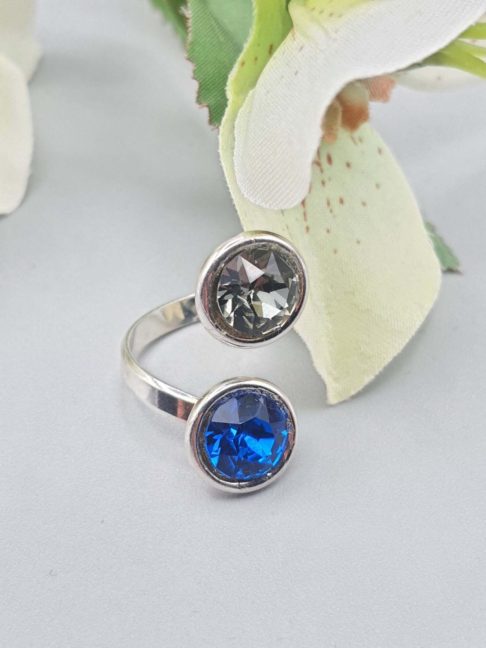 Bague En Argent Tressé Taille 50 - 2 Poinçons (925 Et Orfèvre), Poids 2,67 G