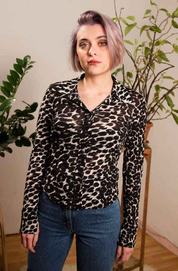 kookai leopard dress