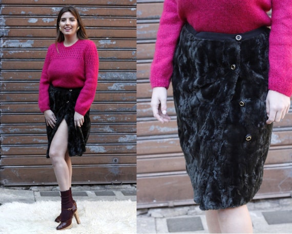 Green Pierre Cardin Skirt