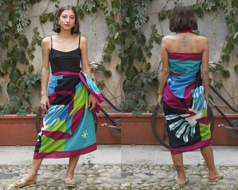 Basile Vintage Foulard En Soie à Fleurs | Tons Neutres | MA