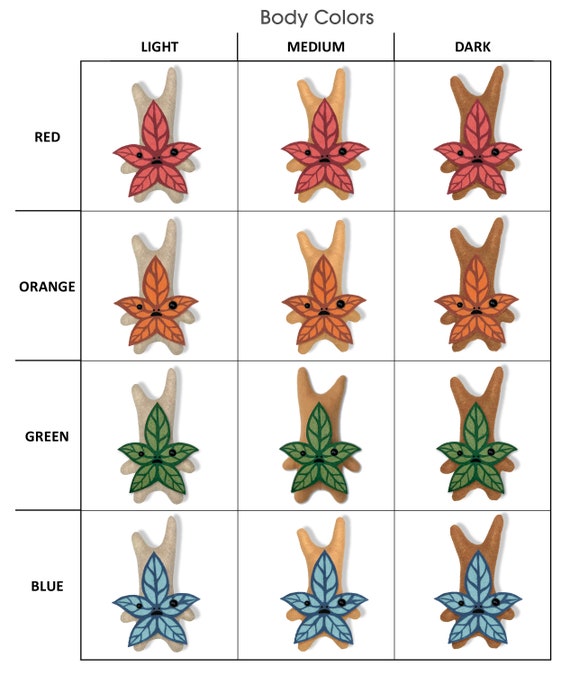 korok plush template