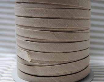 Beige fabric, plain cotton folded 9/4/4, beige, various colors
