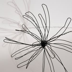 Two Large Wire Flowers of Daisy, Bouquet of Flower, Wire Sculpture - Etsy