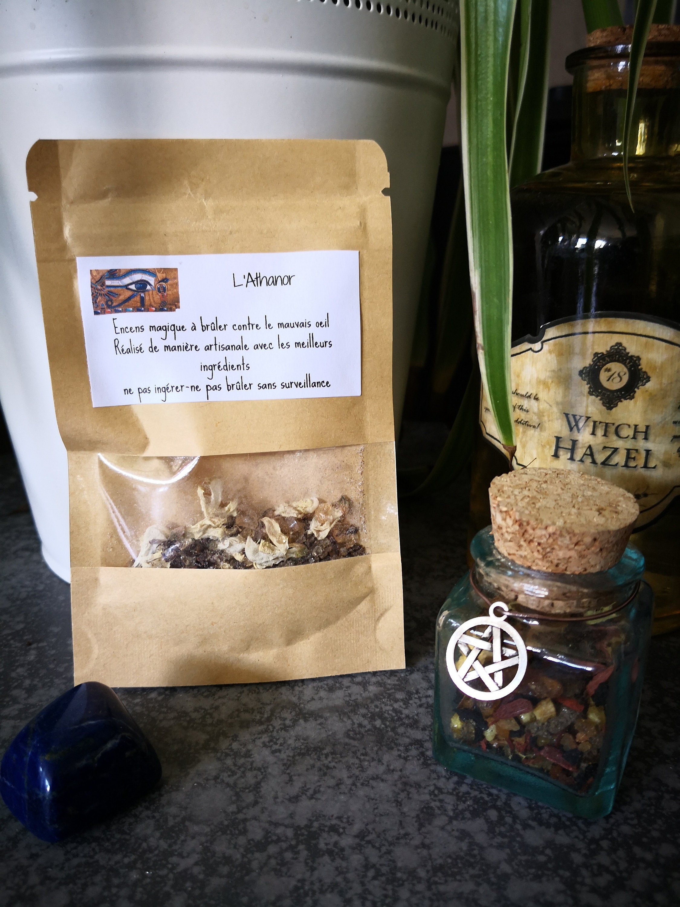 Encens Plantes Brûler, Mauvais Oeil, Conjuration, Protection, Sorcellerie, Herbes