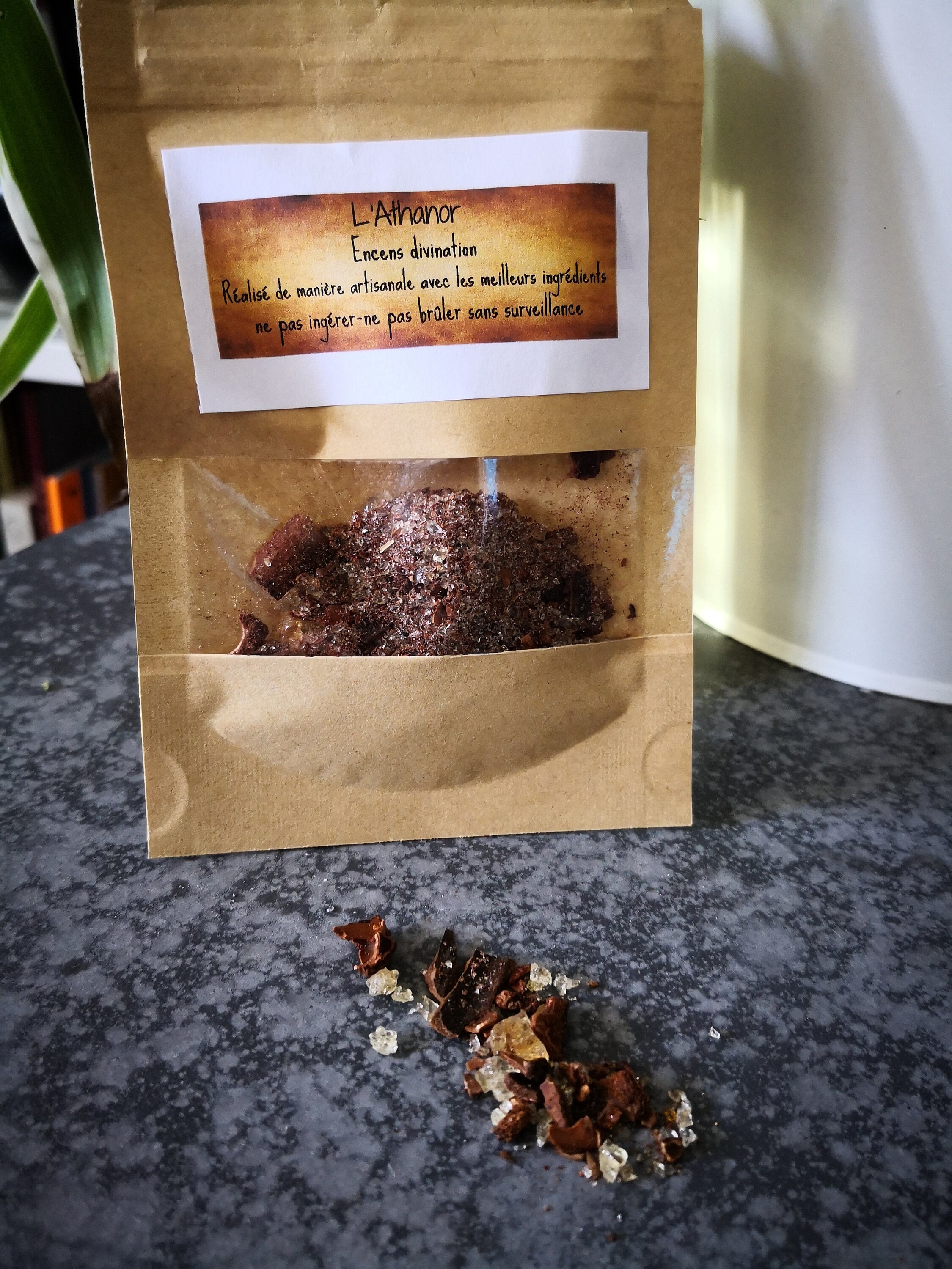 Encens Plantes Brûler, Divination Psychisme, Pouvoir, Occulte, Sorcellerie, Herbes