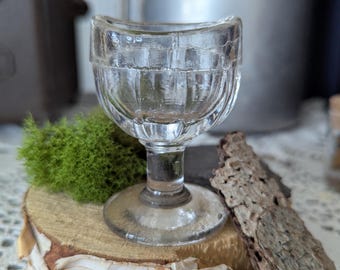 アンティーク洗眼カップ「1940年以前」透明ガラス - Etsy 日本