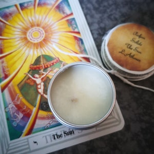 Magic solar ointment gold luck and success