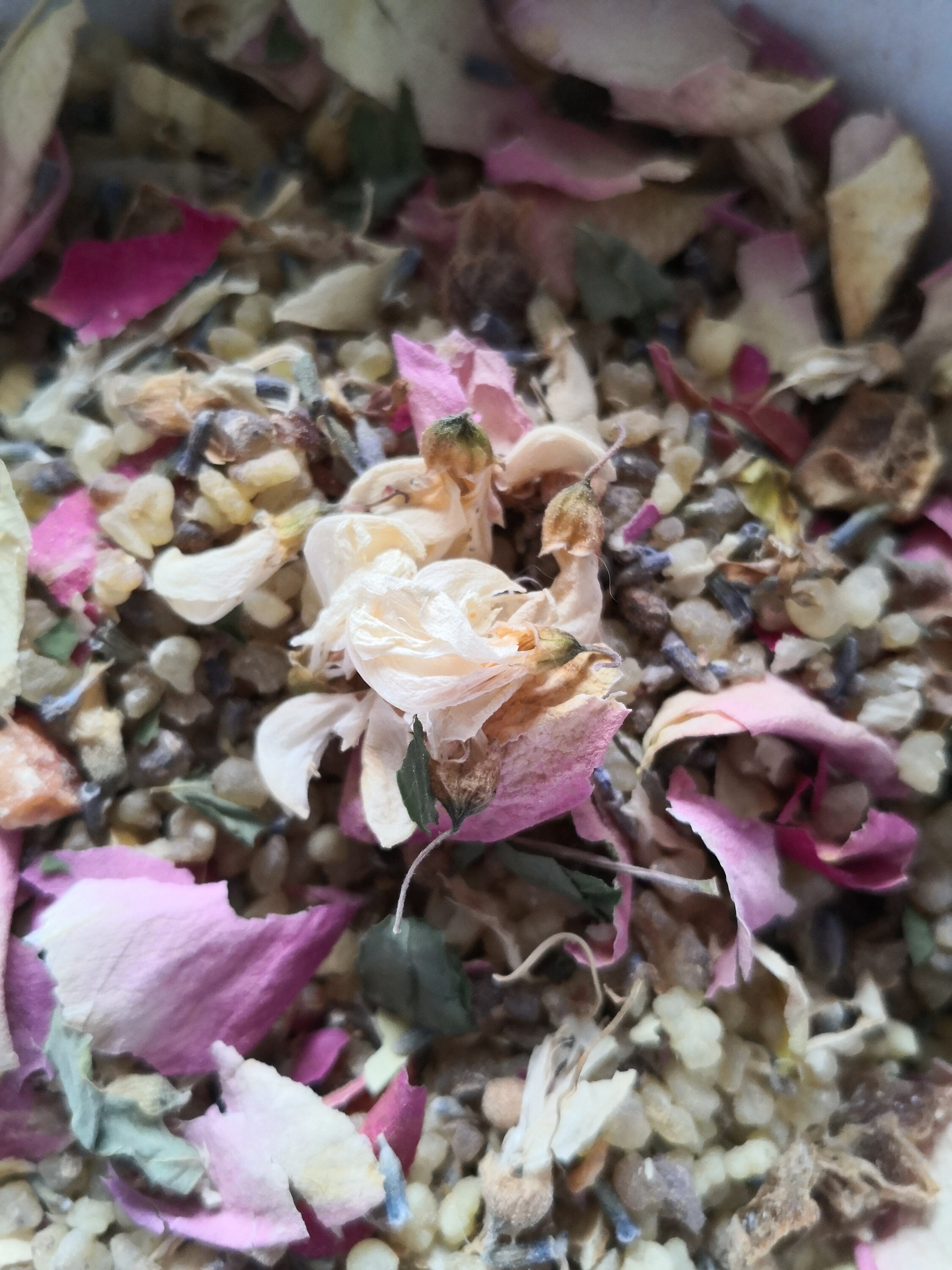 Encens Ostara Rituel Sabbat Plantes et Résines