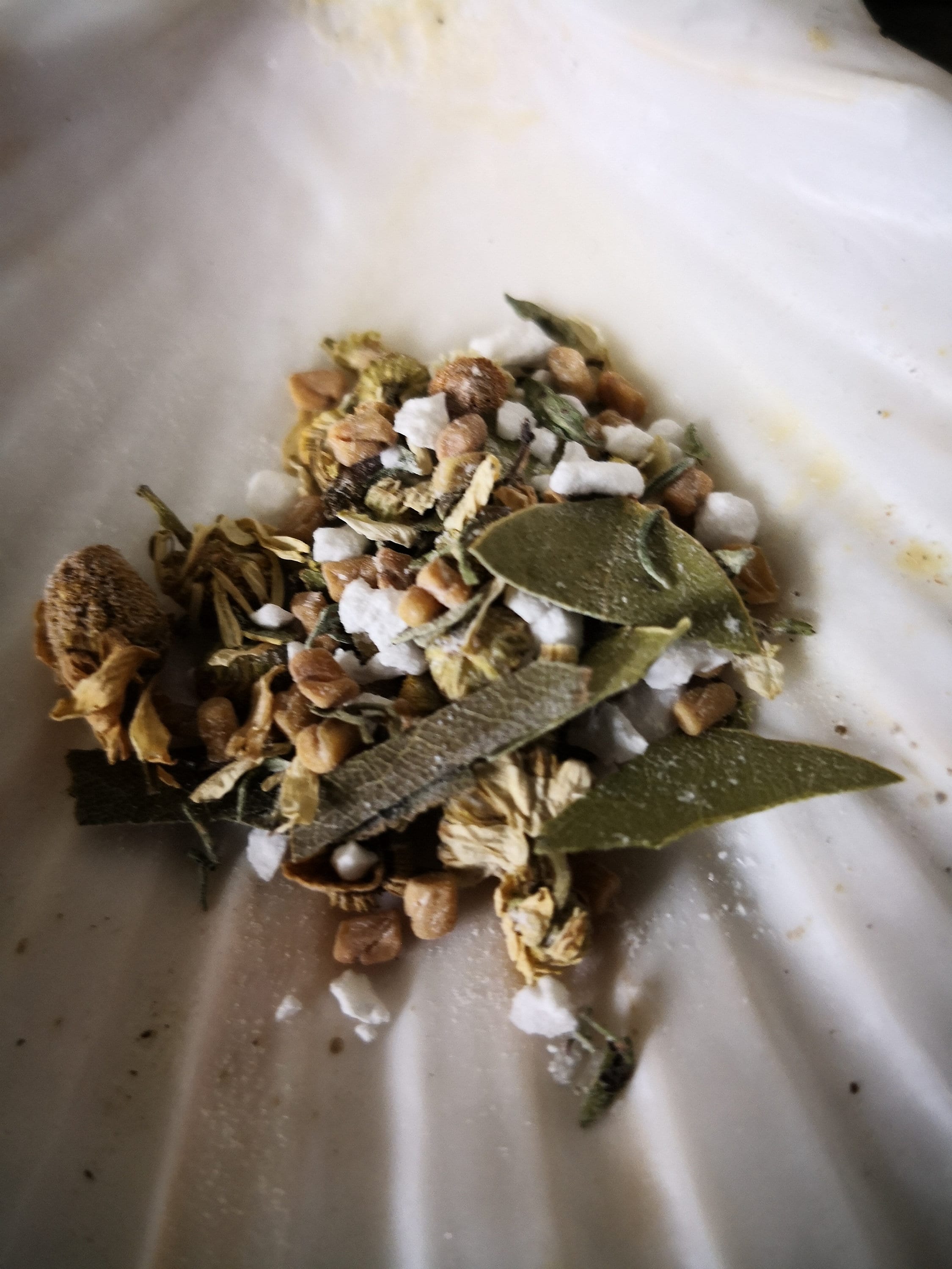 Encens Plantes Brûler Attraction Argent Hoodoo