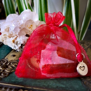 Schutz-Mojo-Tasche, Gri Gri, Hoodoo Santeria, Liebe