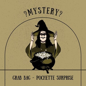 Witch mystery box, witchcraft altar tools and supplies