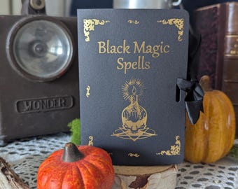 Special Halloween Black Magic Box