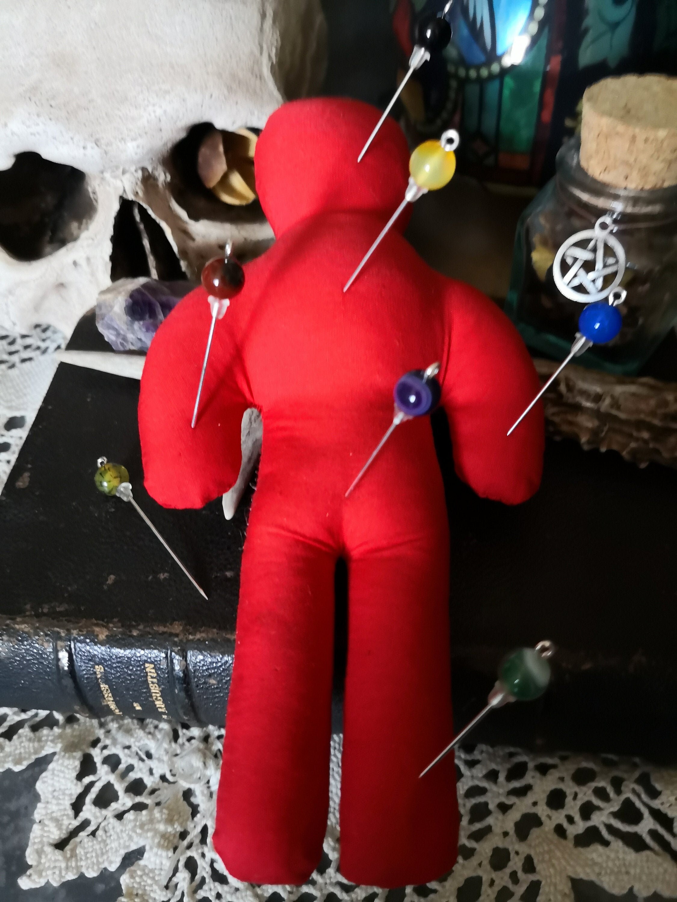 Aiguille Pierres Fines Pour Poupée et Rituel Vaudoo Magie Planétaire