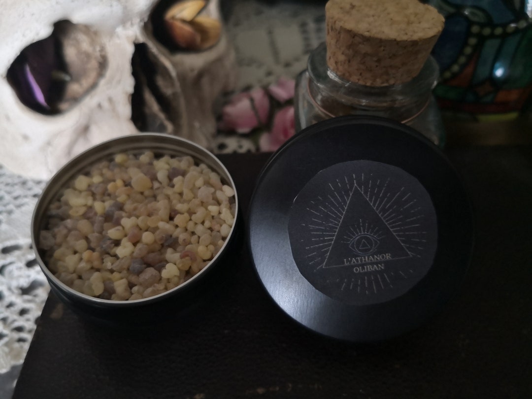 Frankincense Witch Ritual Resin Plant Burn Wicca Hoodoo - Etsy