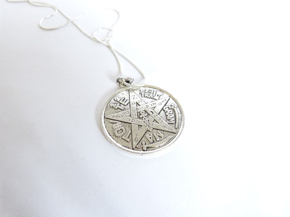 Talisman amulet Oog van God Schemhamphoras succes wenst geluk