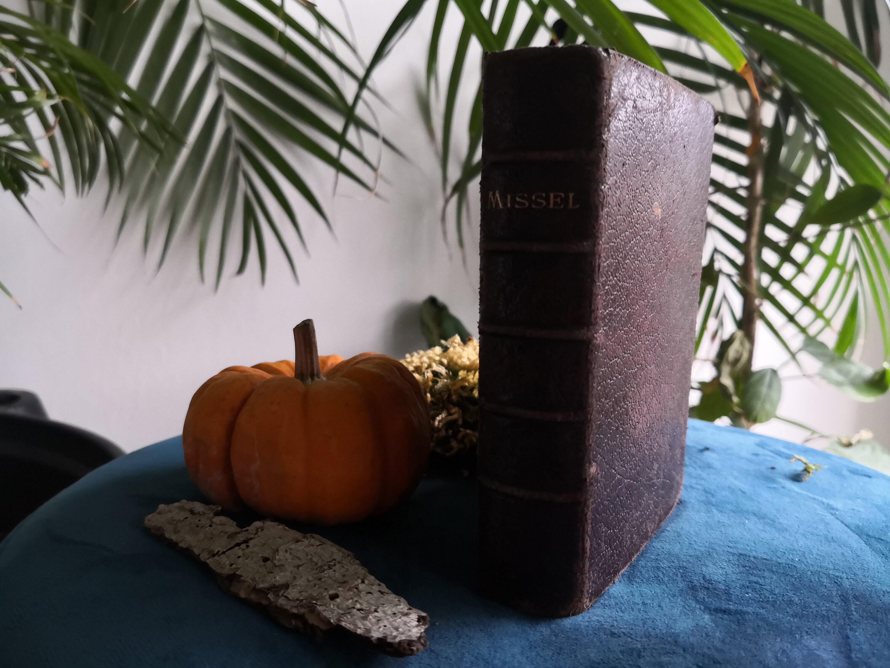 Missel Ancien Français Cuir Années 1900 Vintage Religieux