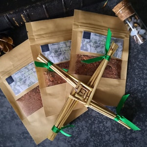 Yule sabbat burning incense plants and resins