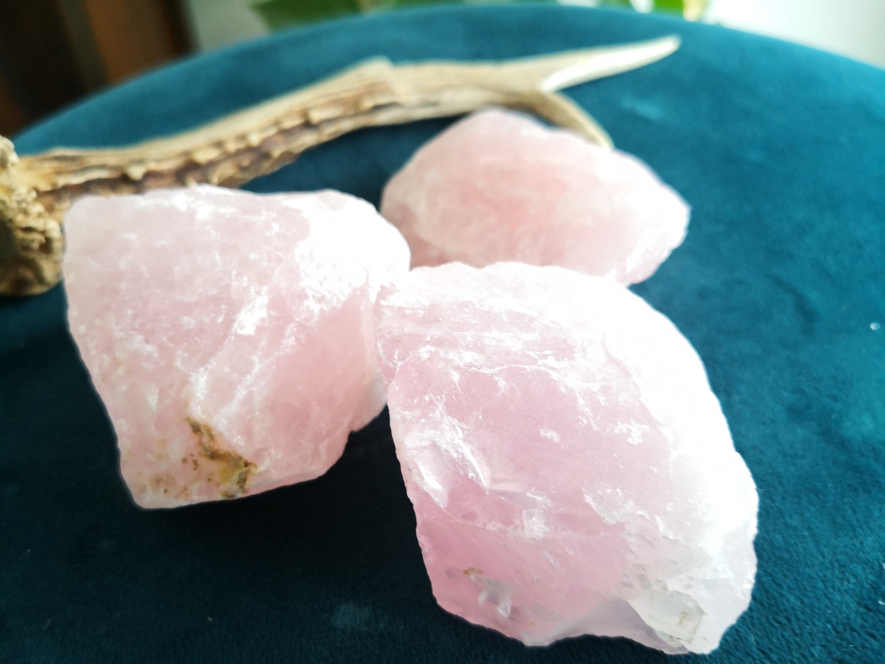 Quartz Brut Pierres Cristal Amour Méditation