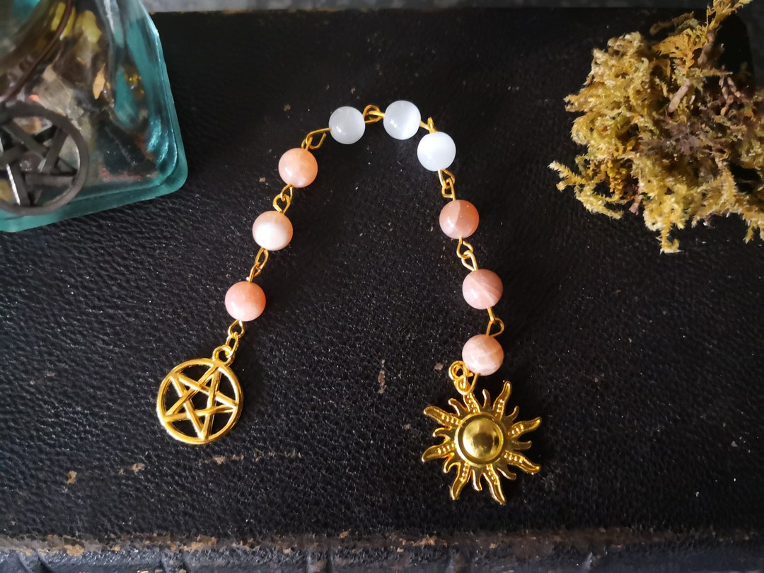 Witch Ladder Beads Pagan Prayers Mala Rosary Balance - Etsy