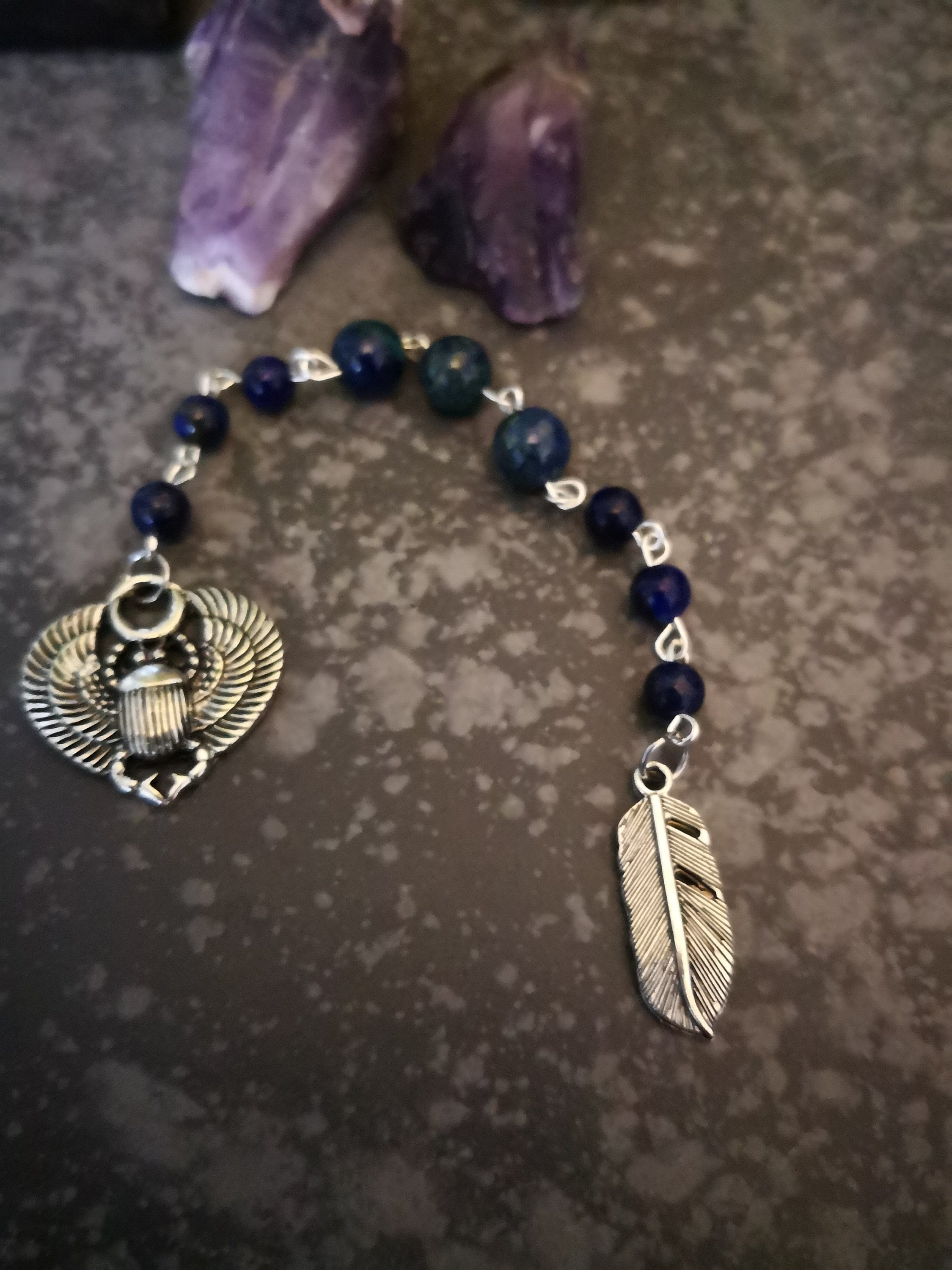 Perles Prières Païennes, Perles Méditation, Échelle Sorcières, Mala, Païen, Intention, Rosaire, Chap