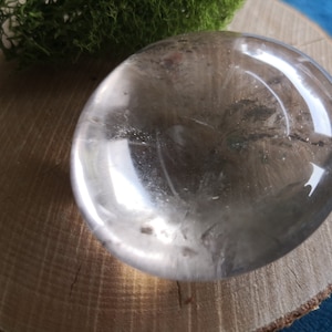 galet pierre quartz fumé fantôme 50 gr