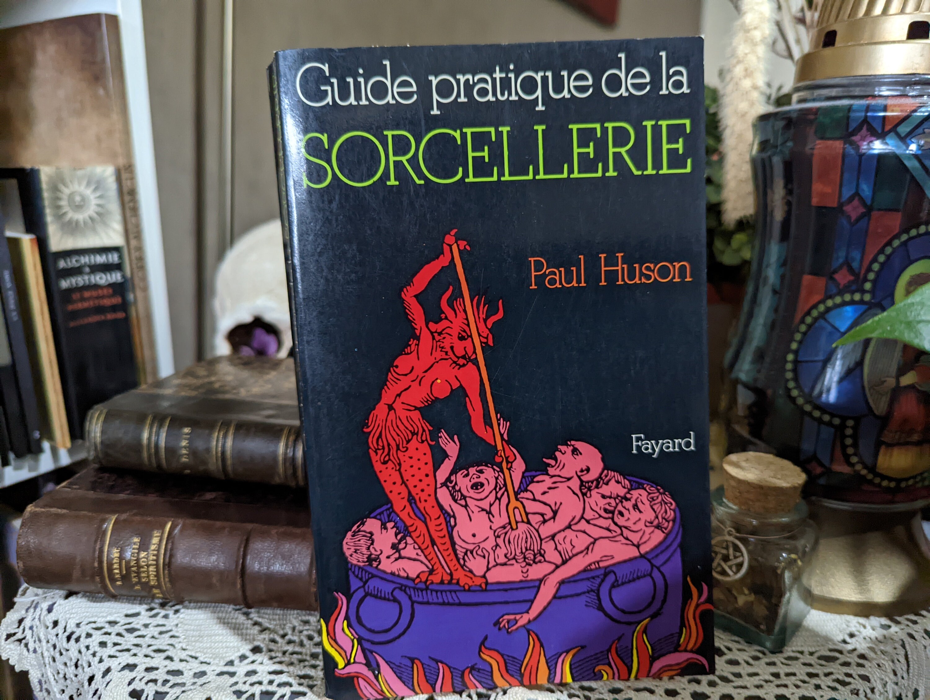 Guide Pratique De La Sorcellerie Paul Huson Pdf Book Practical Guide Witchcraft Paul Huson 1975 Fayard - Etsy