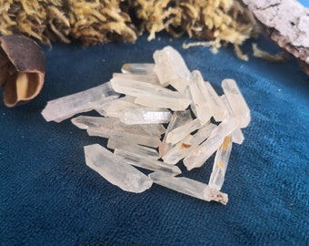 Pointes de quartz lémurien mandarine cristal tour obélisque cristal de guérison rechargement 25 gr