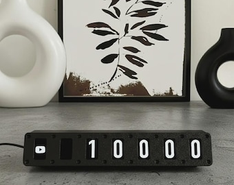 Live Follower Counter for Instagram, Tiktok, Youtube, Twitch X