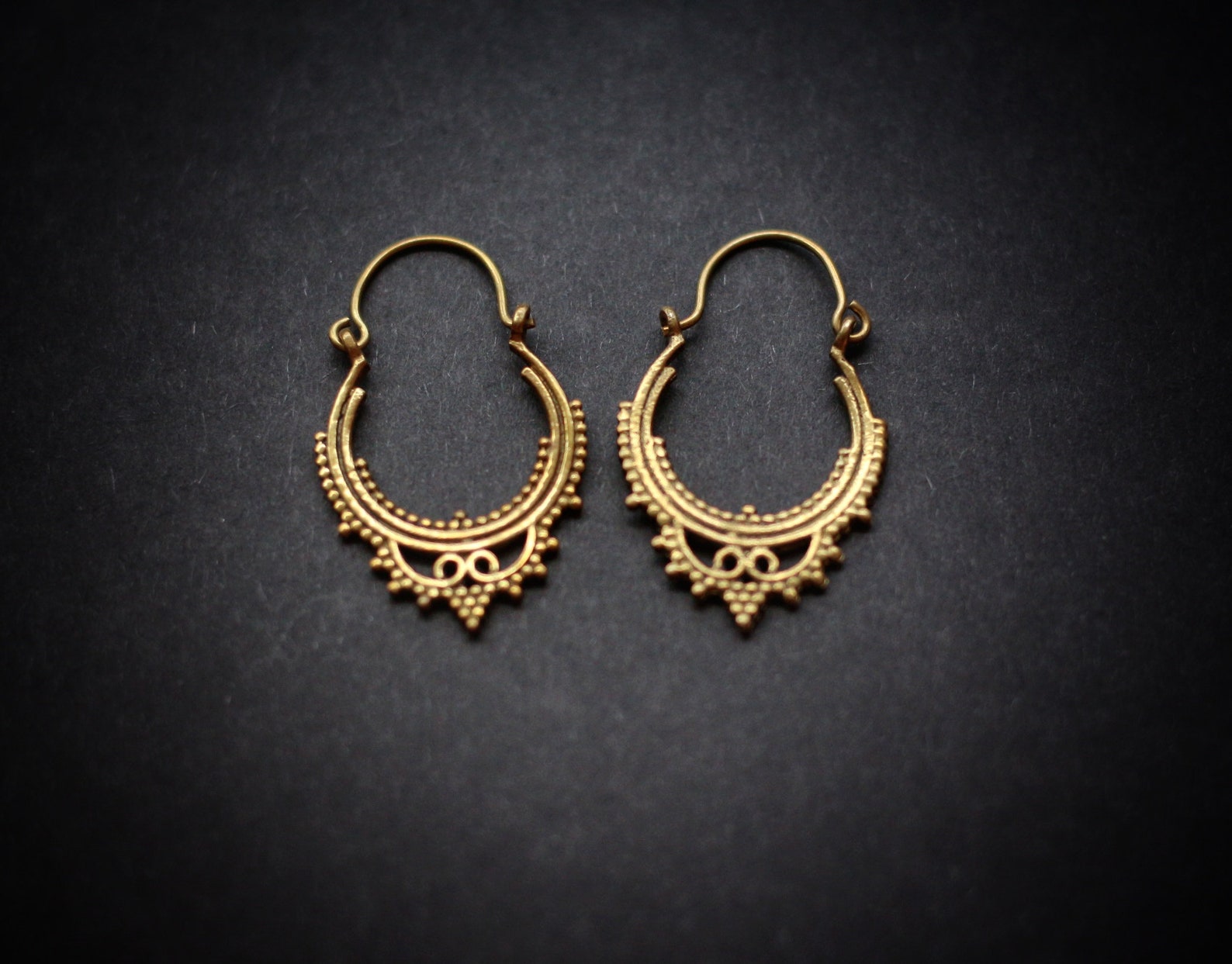 long design earrings