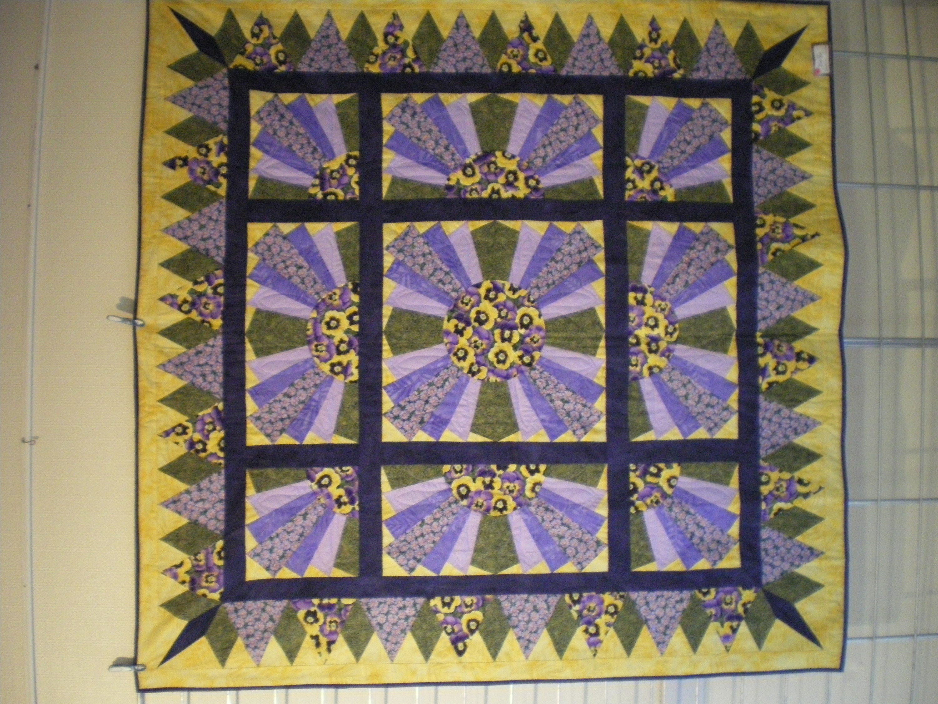 Patchwork, Plaid, Jeté