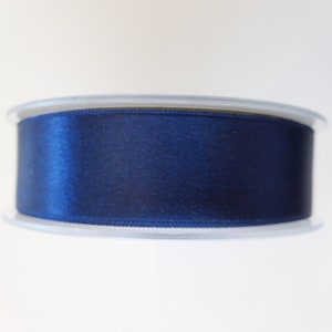 Ruban de satin double face