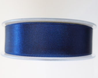 Double-sided satin ribbon
