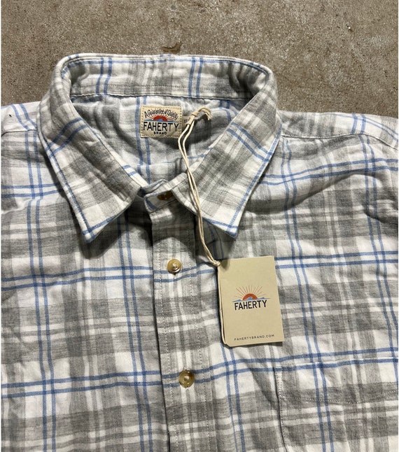Faherty Button Down Shirt NWT - image 1