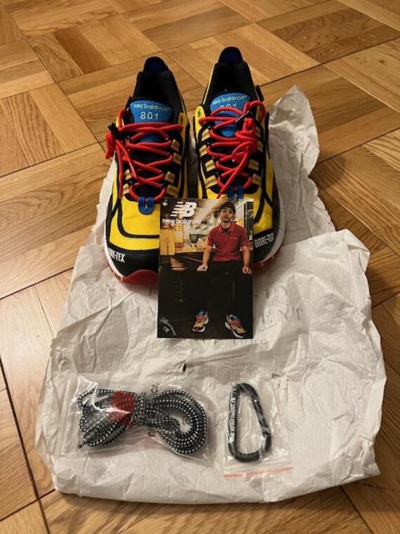 The Apartment X New Balance ML801 Gtx Toucan ML801GTX Without Box