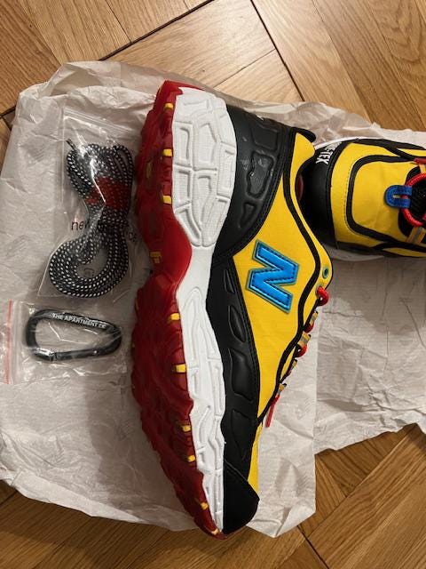 The Apartment X New Balance ML801 Gtx Toucan ML801GTX Without Box