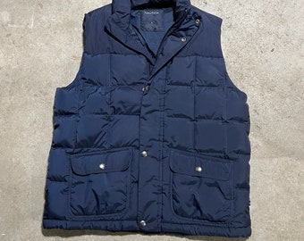 Early 2000s Nautica Quilted Vest