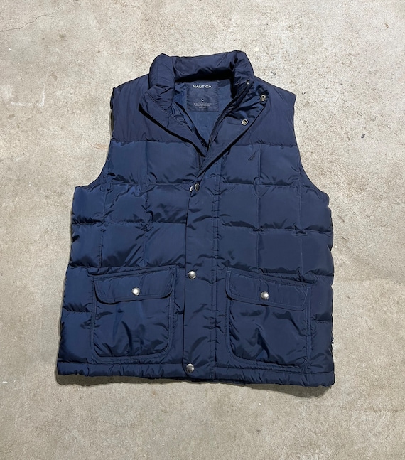 Early 2000s Nautica Quilted Vest