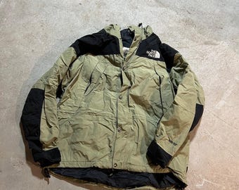 Rare! Vintage 80s the North Face Goretex Full Zip Rain Snow Jacket