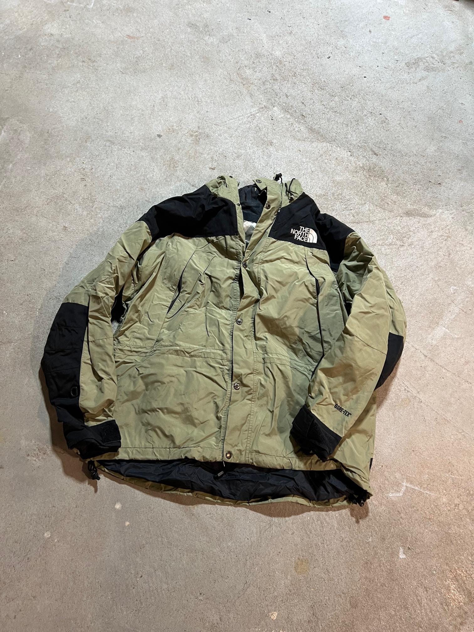 Vintage 90s North Face Goretex Jacket - Etsy