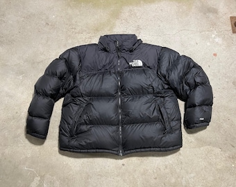 Vintage North Face Nupste Jacket XXL